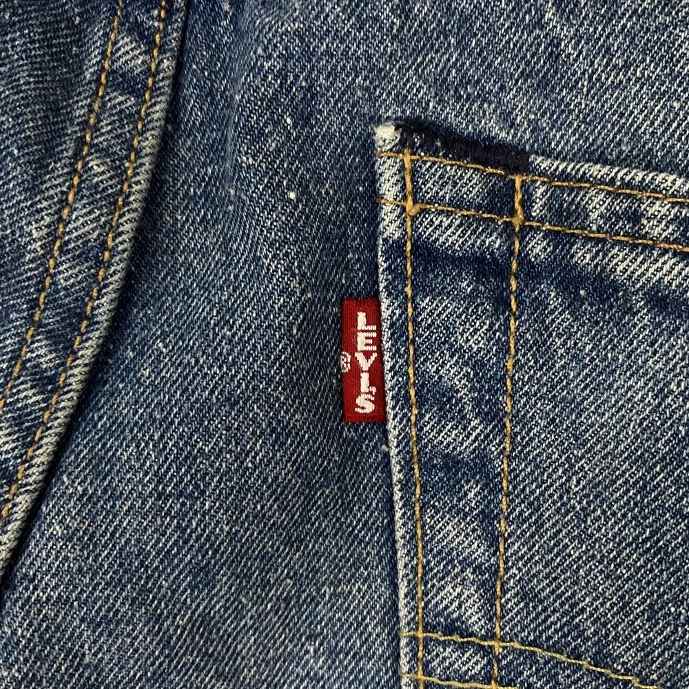 Levis 501 Original Selvedge Jeans 32x30 Blue Big E Premium Denim